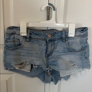 Light Blue Women’s Shorts
